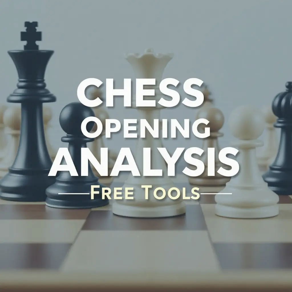 Chess Opening Analysis: Build Your Repertoire with Free Tools