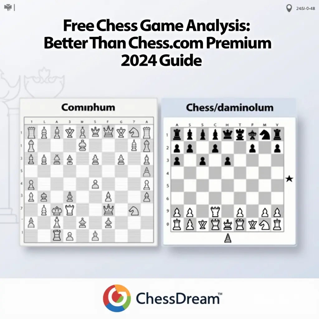 Free Chess Game Analysis: Better Than Chess.com Premium (2024 Guide)